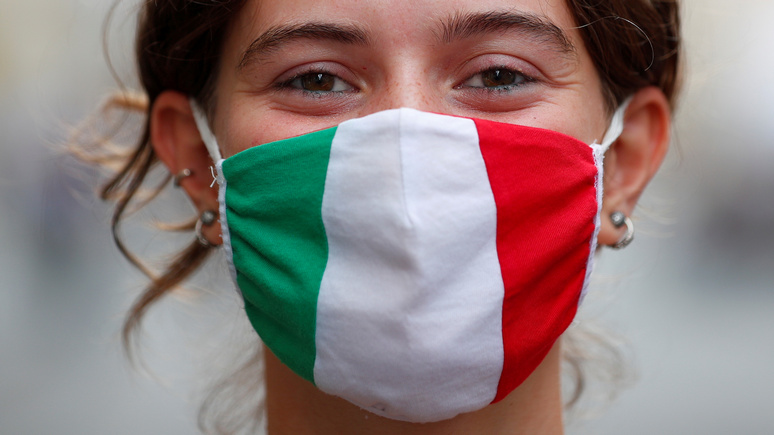 LCI: «травма» от первой волны пандемии помогла итальяцам совладать со второй