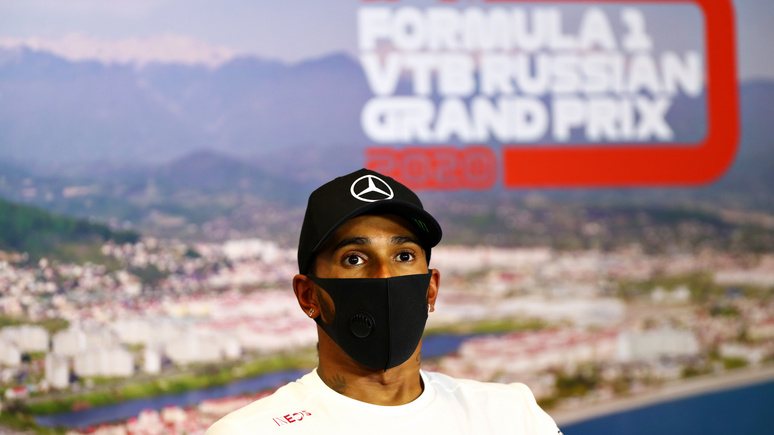 FAZ: после акции в поддержку BLM на «Формуле-1» запретили политику