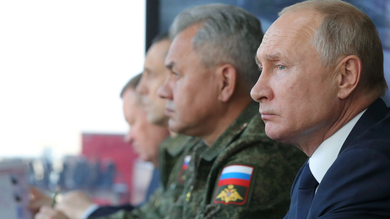 SvD: Путин хочет сделать из России великую державу — путём ослабления США