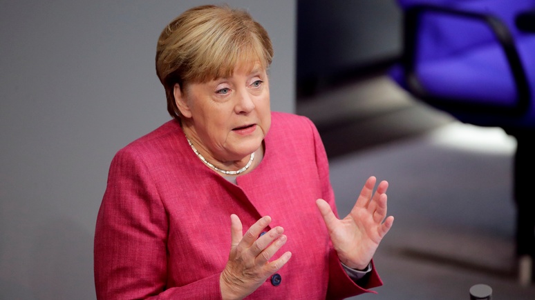 N-TV: научилась импровизировать — Меркель о преимуществах своего детства в ГДР