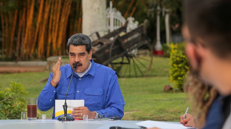 El Periódico: «позволит стать более вдумчивым и человечным» — Мадуро пожелал Трампу скорейшего выздоровления