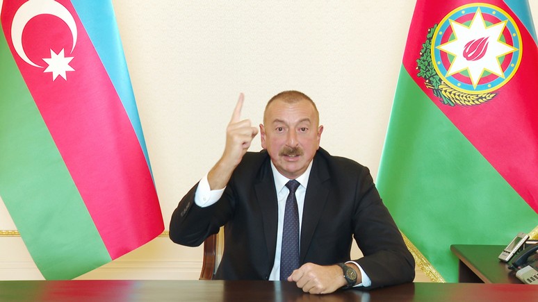Haqqin: Алиев осудил мировое сообщество за игнорирование армянских «незаконных поселений»