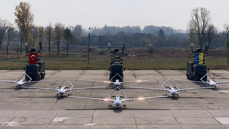 Лiга.net: Украина планирует закупить для армии до полусотни турецких боевых дронов