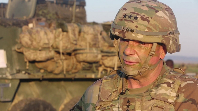 Американский генерал: Россия всё ещё слишком сильно влияет на Украину