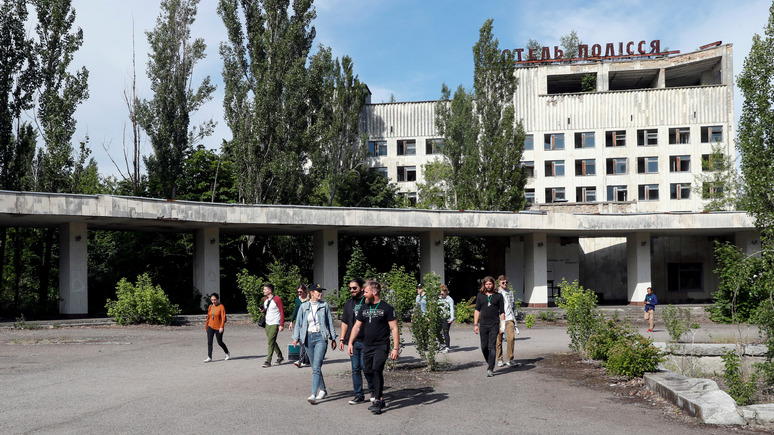 NewsOne: украинских школьников разрешат возить в Чернобыльскую зону на экскурсии