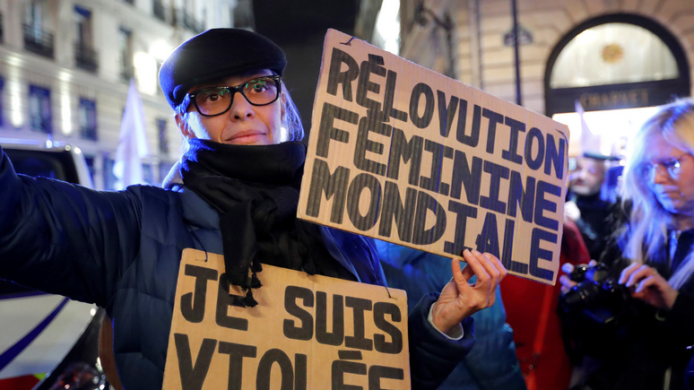Обозреватель Figaro: на смену феминизму во Франции приходит мужененавистничество