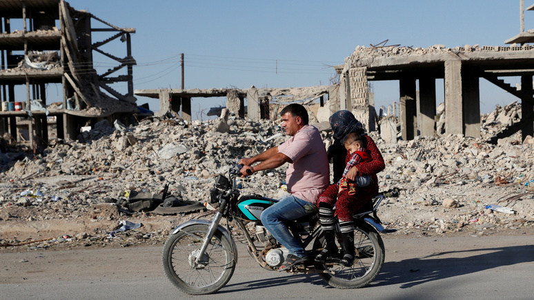 Сирийка: для моих соотечественников западные санкции хуже войны