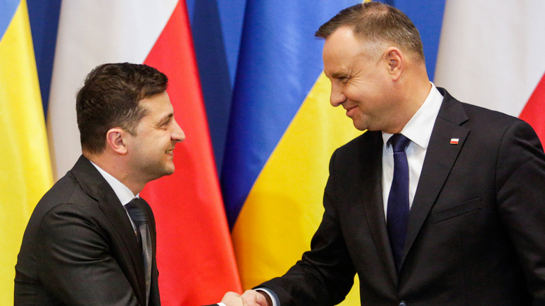 УП: Зеленский уверен, что недруги не смогут поссорить Украину и Польшу
