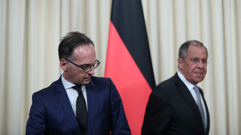 Die Welt: отказ от диалога заведёт отношения России и Германии в тупик