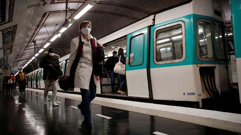 Le Parisien: «Дикий Запад» в транспорте и на улицах — после карантина в Париже резко выросла преступность