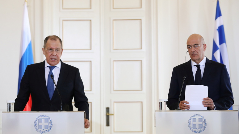 Le Figaro: для борьбы с Турцией Греция ищет поддержки у России и Франции