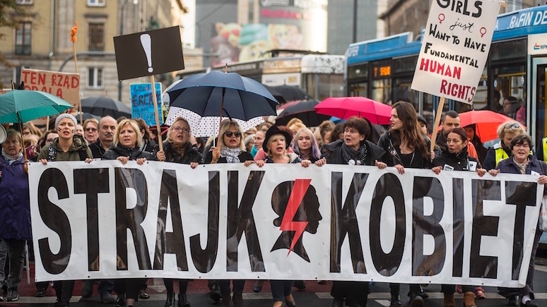 GW: «Эту Польшу надо остановить» — запрет абортов вынудил полек выйти на улицы