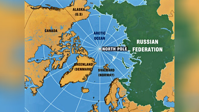 Норвегия присмотрит за Россией в Арктике