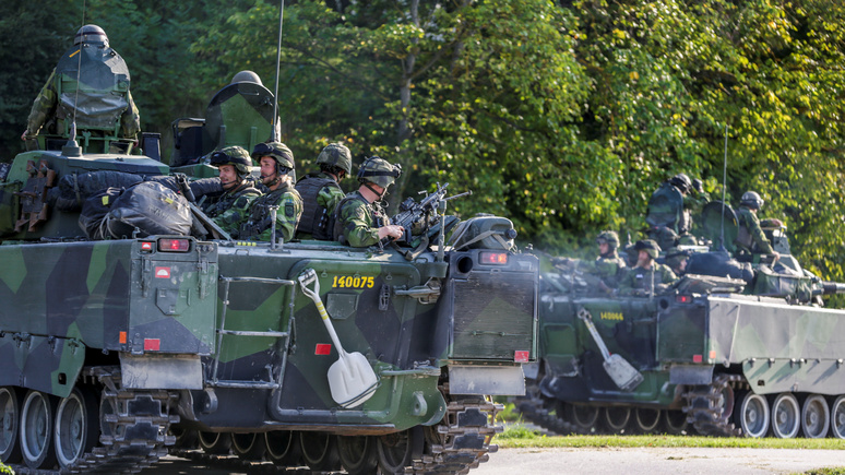 SvD: шведская армия становится сильнее, но страну защитит только НАТО
