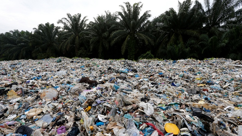 Guardian: США несут наибольшую ответственность за загрязнение окружающей среды пластиковыми отходами