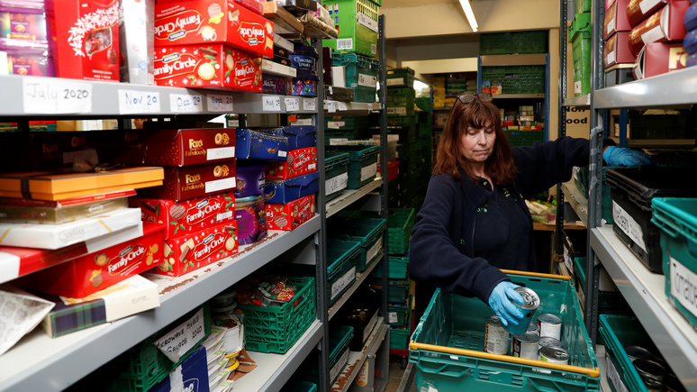 Guardian: из-за пандемии в Британии растёт число «новых голодающих»