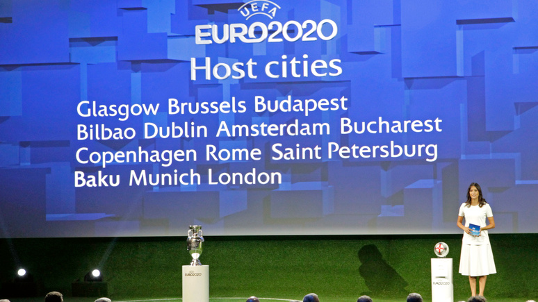 Le Parisien: УЕФА «особенно серьёзно» рассматривает Россию в качестве места проведения всего Евро-2021