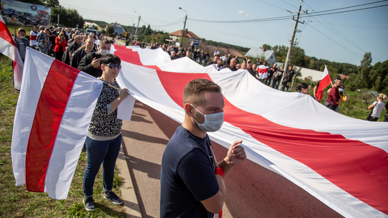 Polskie Radio: белорусы провалили всеобщий протест, но обрели национальное самосознание