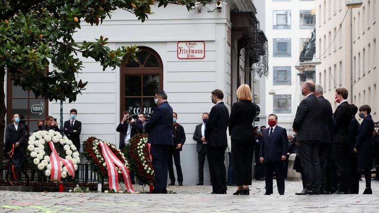 HDN: Турция выразила солидарность с Австрией и рассказала о героизме турок во время теракта 