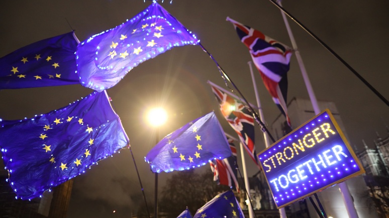DT: две недели переговоров не оставили ЕС и Лондон без разногласий по брекситу 