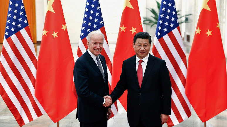 Le Figaro: Китай готовится к схватке с США — несмотря на «дружбу» Си и Байдена