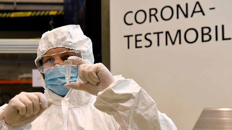 Spiegel: тестов на коронавирус в Германии начинает не хватать