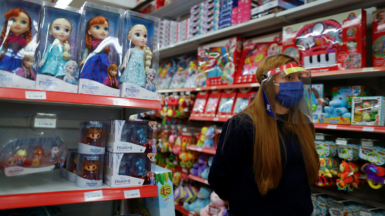 Le Parisien: во Франции закрытые магазины игрушек рискуют потерять почти половину дохода