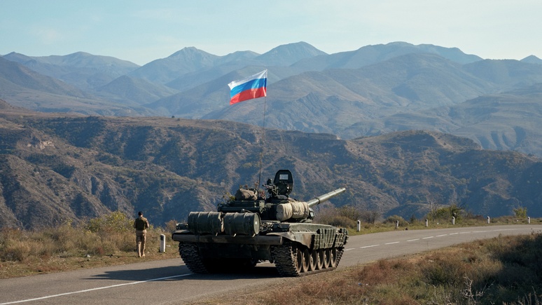 Журналист FAZ: в войне за Нагорный Карабах победил Путин