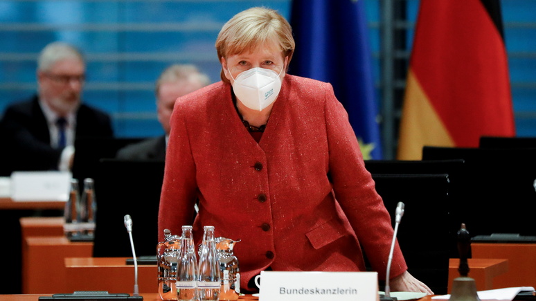 Das Erste: неудачное время — Меркель предупредила немцев о ещё нескольких месяцах пандемии 