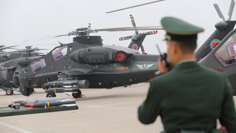 SCMP: чтобы догнать армию США, в Китае рассчитывают на модернизацию и технологии