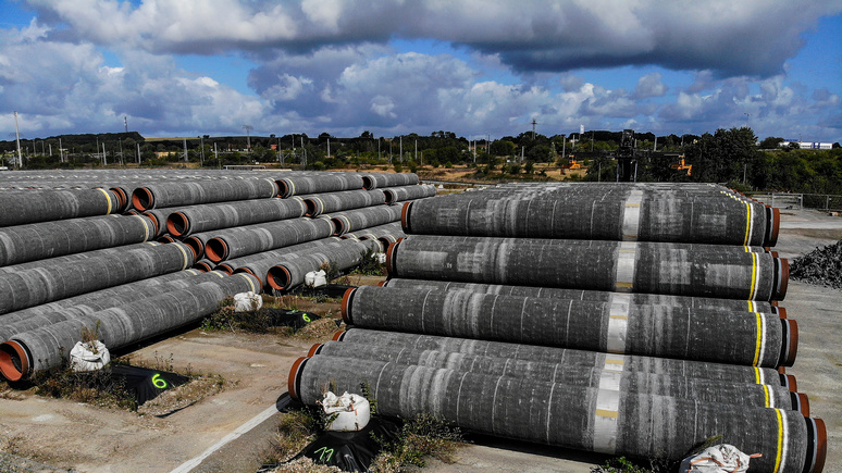 DWN: без «Северного потока — 2» энергетическая безопасность Германии окажется под угрозой 