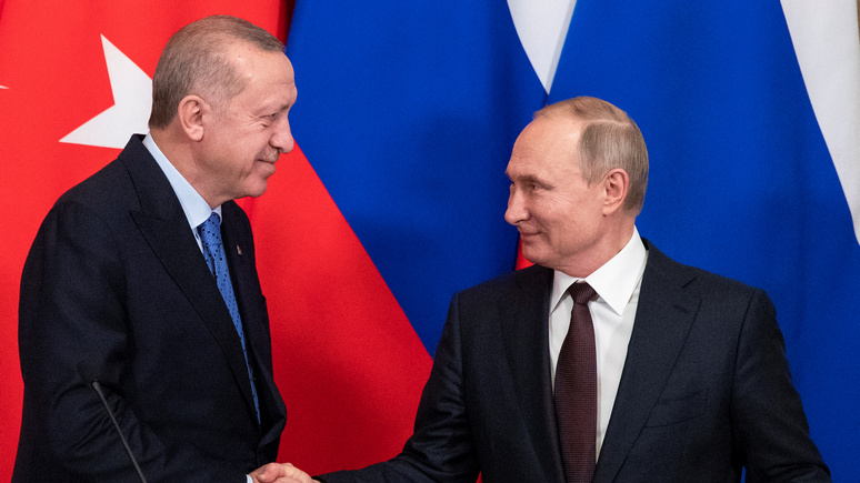 Die Welt: «даёшь и берёшь» — стратегическое партнёрство помогает России и Турции договариваться