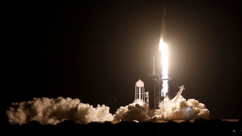 DT: новая эра — SpaceX отправила четверых астронавтов к МКС