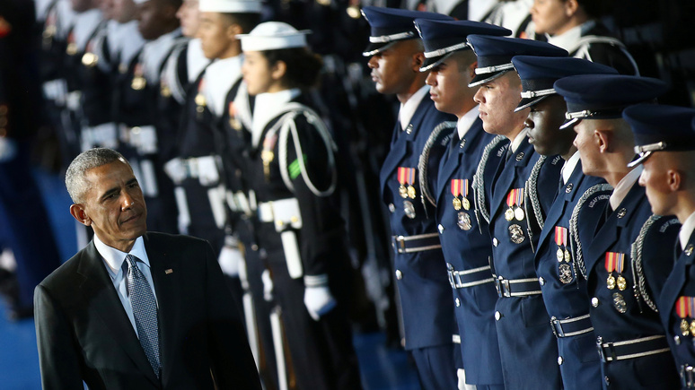Fox News: наследие Обамы подрывает боеспособность американских войск