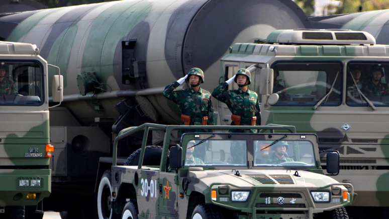 Китайский эксперт: у Китая теперь достаточно потенциала, чтобы ответить на ядерный удар