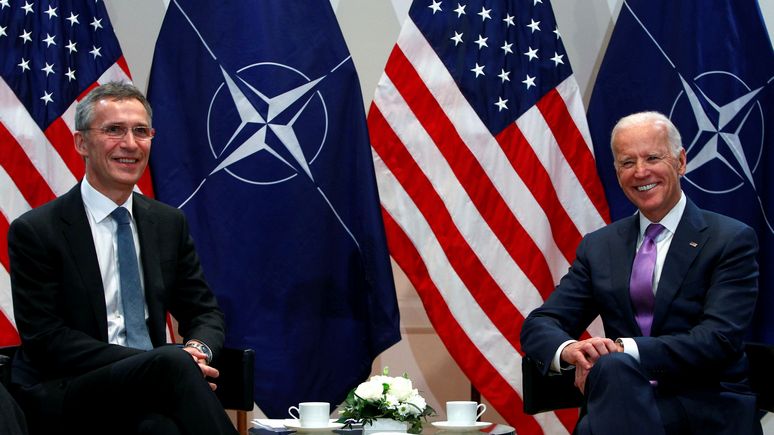FAZ: в НАТО с нетерпением ждут смены руководства в Вашингтоне