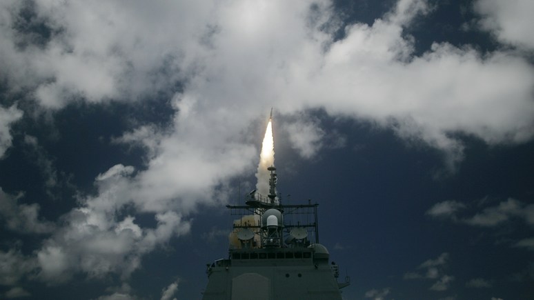 Fox News: в США впервые уничтожили баллистическую ракету залпом с корабля