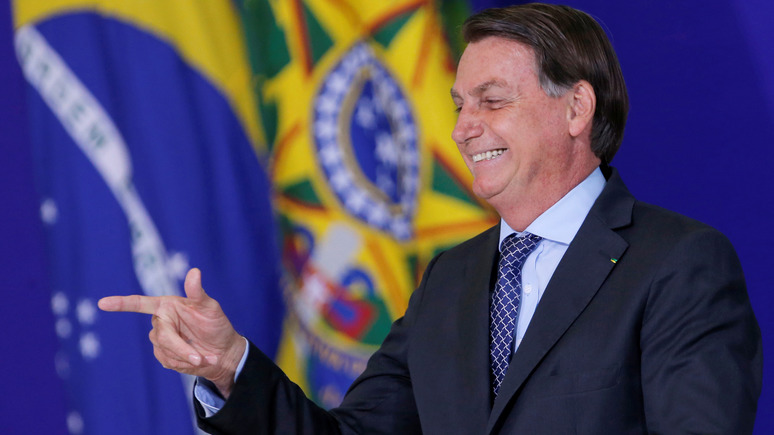 Estadão: бразильский президент опубликовал похвалу Путина в свой адрес