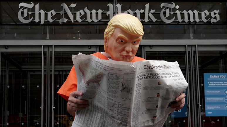 New York Times: в Нью-Йорке расширили расследования «мошенничеств» Трампа