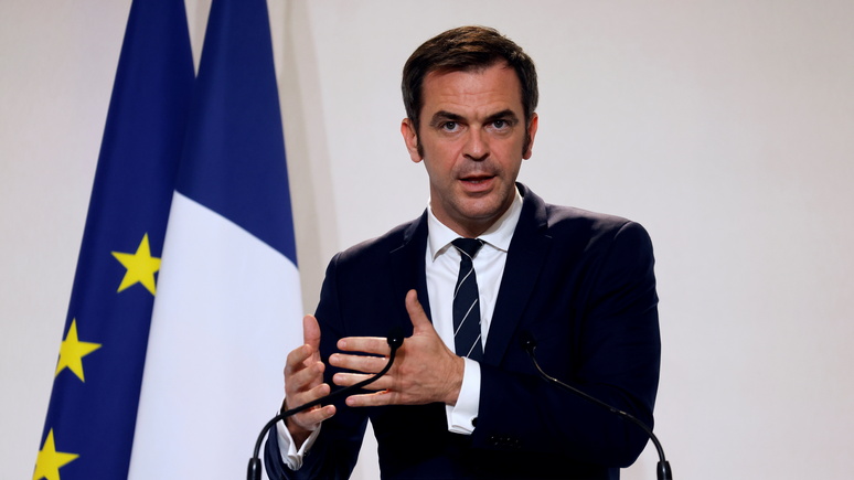 France 24: министр здравоохранения Франции заявил о росте депрессии среди населения