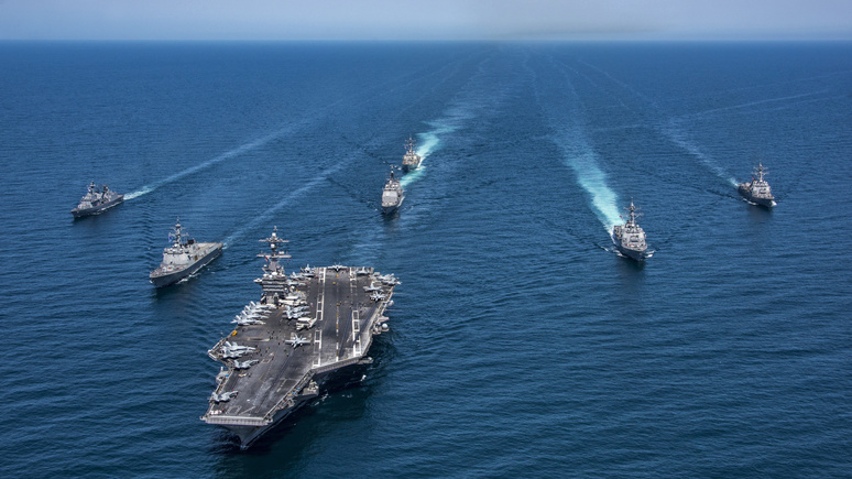 Эксперт Global Times: США выдают китайскую «агрессию» за повод к расширению своих ВМС 