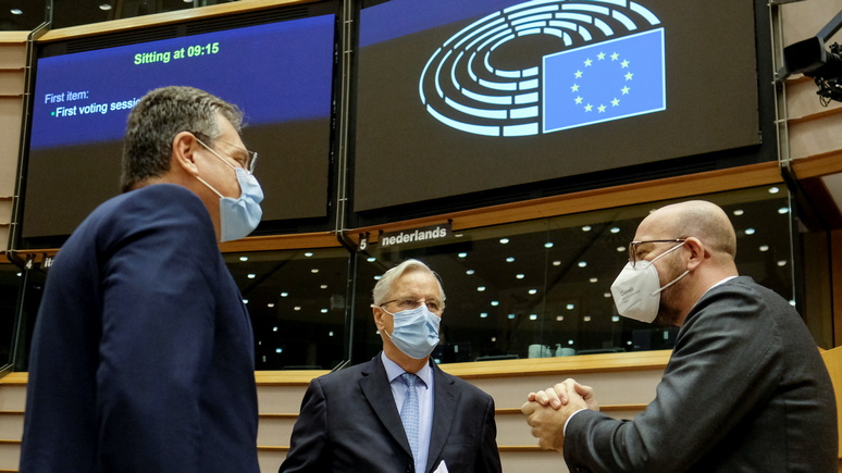 DE: Брюссель «наказал» Великобританию за упрямство — страны — члены ЕС отказались от двусторонних «мини-сделок» с Лондоном