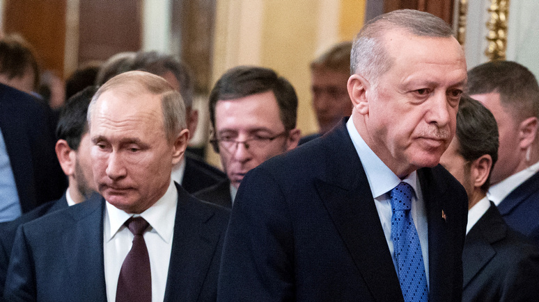 Der Tagesspiegel: альянс против Запада — несмотря ни на что Путин и Эрдоган всегда «встречаются на полпути»