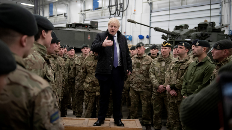 Times: рекордное наращивание Великобританией военного бюджета — это «только начало»