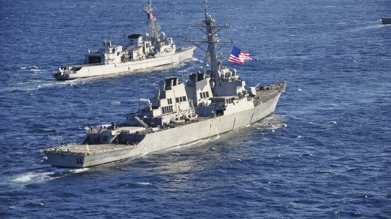 DE: США собираются бороться с «агрессией» Пекина в Южно-Китайском море — партнёры не в восторге