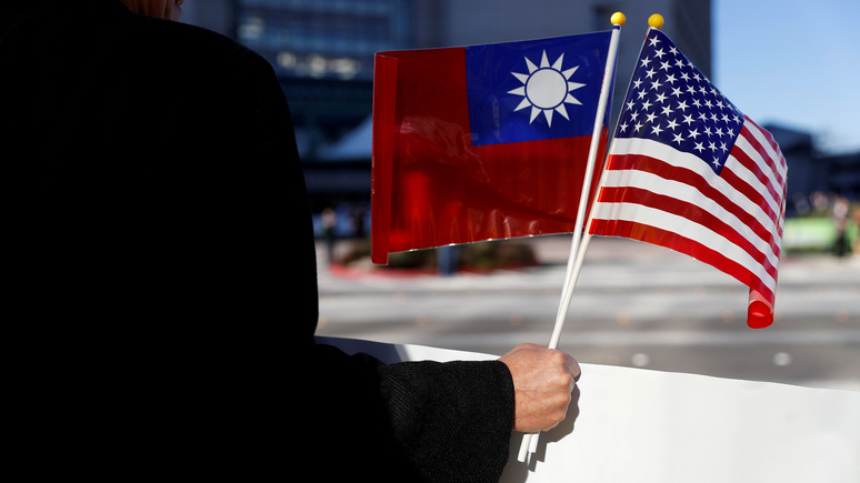 SCMP: тайный визит американского контр-адмирала на Тайвань спутает карты Байдену и вновь вызовет гнев Пекина 