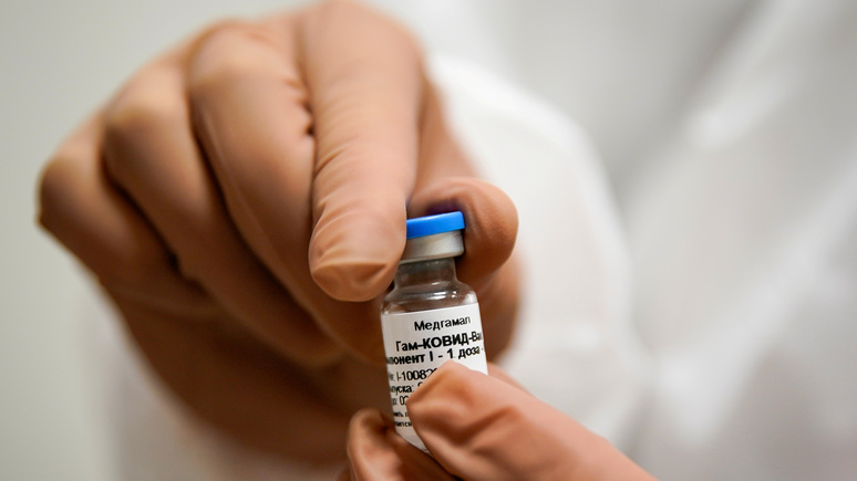 Guardian: 95% — Россия поделилась новыми данными эффективности своей вакцины