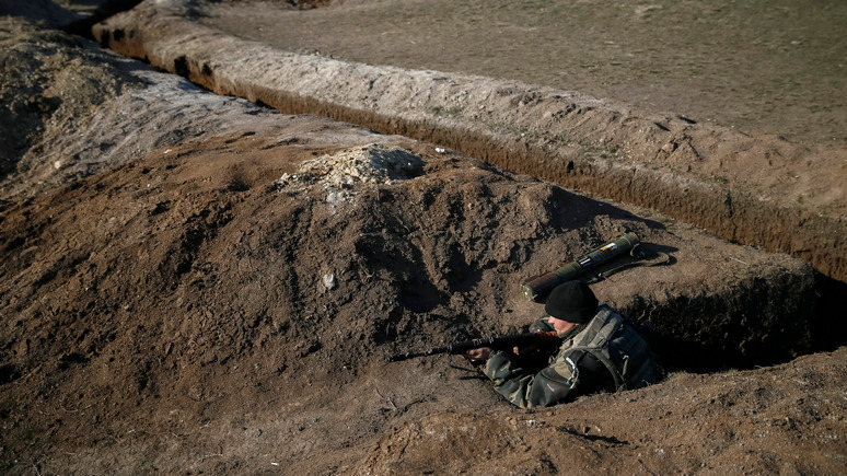 Факты: «Чисто военного решения не вижу» — командующий ВСУ оценил шансы Украины вернуть Донбасс