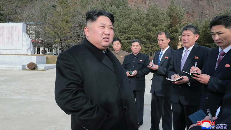 Bloomberg: Ким Чен Ын, похоже, начнёт разговор с Байденом на языке ракет