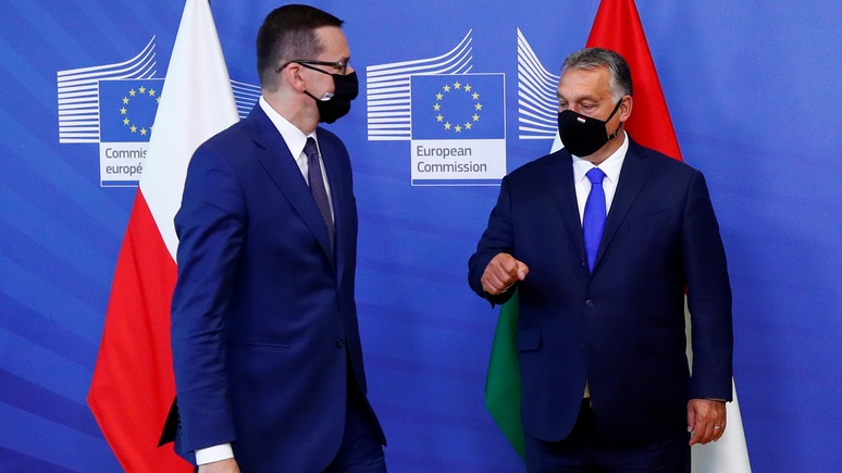 Польский политолог: Варшава и Будапешт никуда не спешат — поэтому уступить в споре по бюджету придётся ЕС